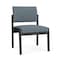 Lesro Lenox Armless Guest Chair, 22.5 in W 24.5 in L 32 in H LS1102 - alternate 1